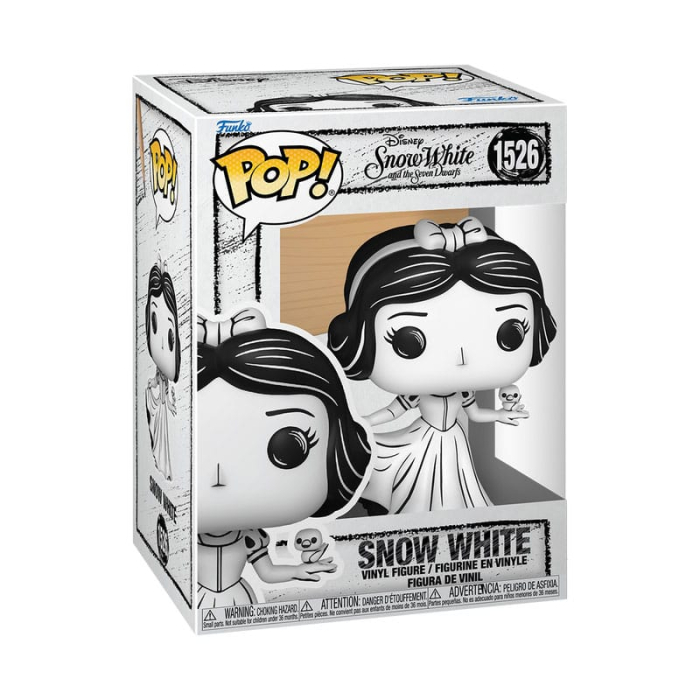 Disney POP! Vinyl Figure Sketched- Snow White 9 cm [2]
