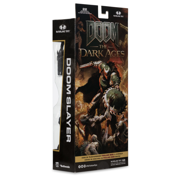 Doom: The Dark Ages Action Figure Doom Slayer (Phalanx Skin) 18 cm [9]
