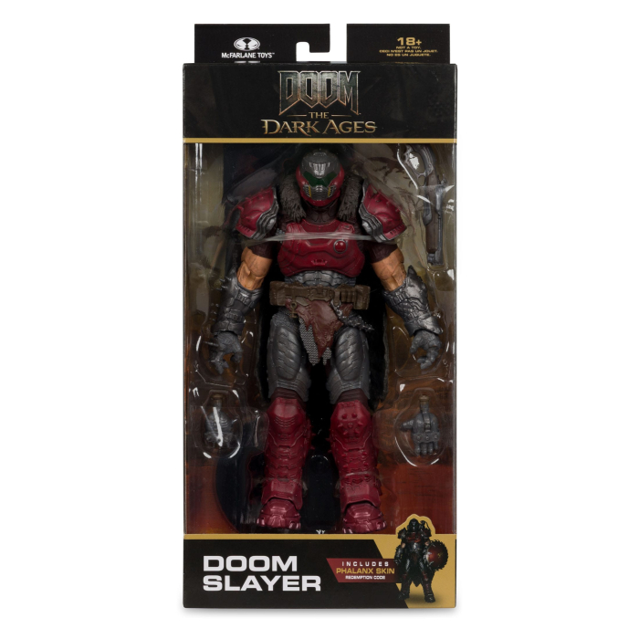 Doom: The Dark Ages Action Figure Doom Slayer (Phalanx Skin) 18 cm [7]