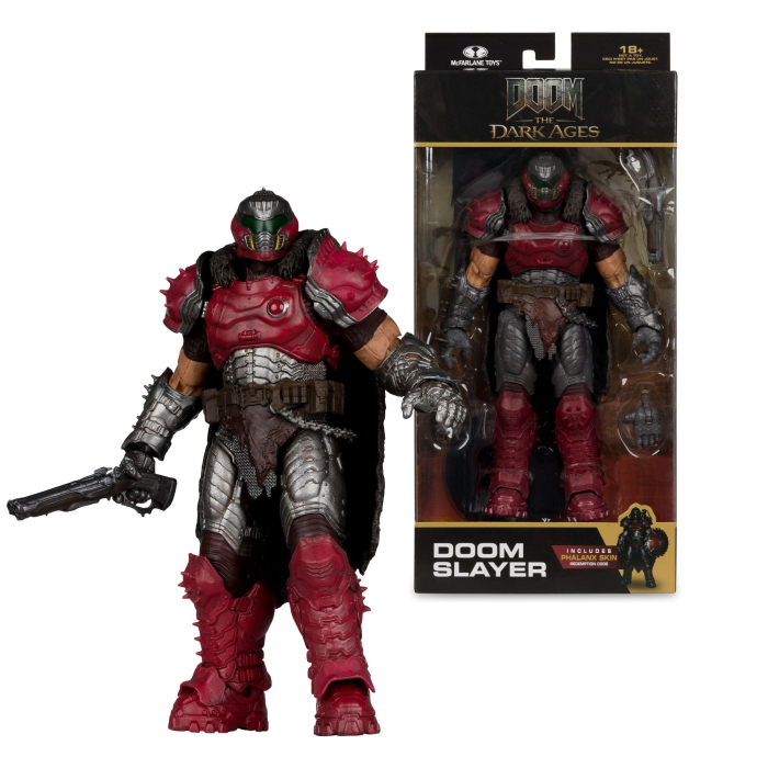 Doom: The Dark Ages Action Figure Doom Slayer (Phalanx Skin) 18 cm [5]