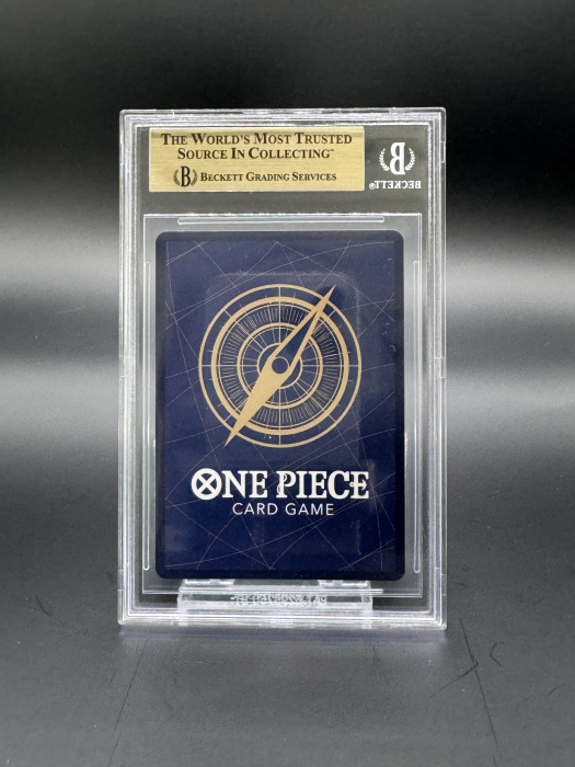 Boeuf Burst (OP12-060) (V.2) - Graded BGS 9.5 [GEM MINT] | One Piece: Legacy of the Master [2]