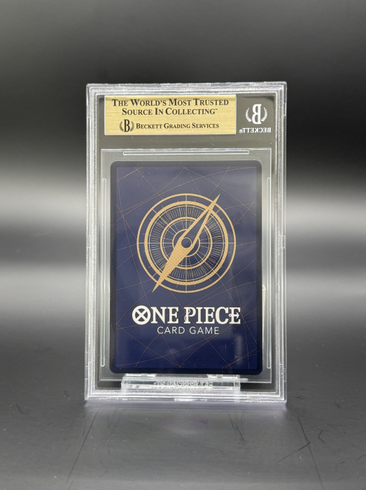 Dracule Mihawk (OP12-030) - Graded BGS 9.5 [GEM MINT] | One Piece: The Azure Sea's Seven [2]