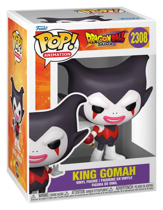 Dragon Ball Daima POP! Animation Vinyl Figure Gomah 9 cm [2]