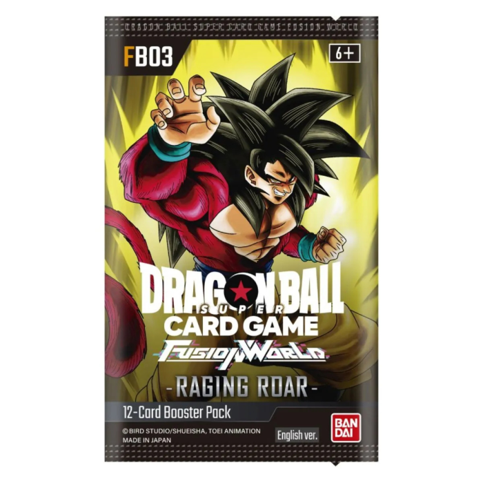 Dragon Ball Super: Fusion World - Raging Roar [FB03] Booster Box (24 Packs) [2]