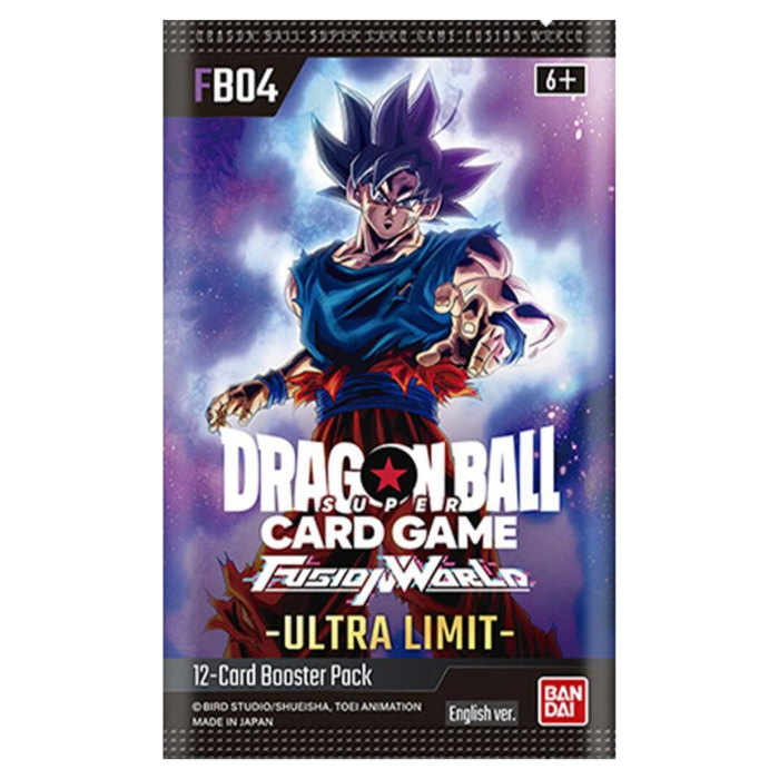 Dragon Ball Super: Fusion World - Ultra Limit [FB04] Booster Box (24 Packs) [2]