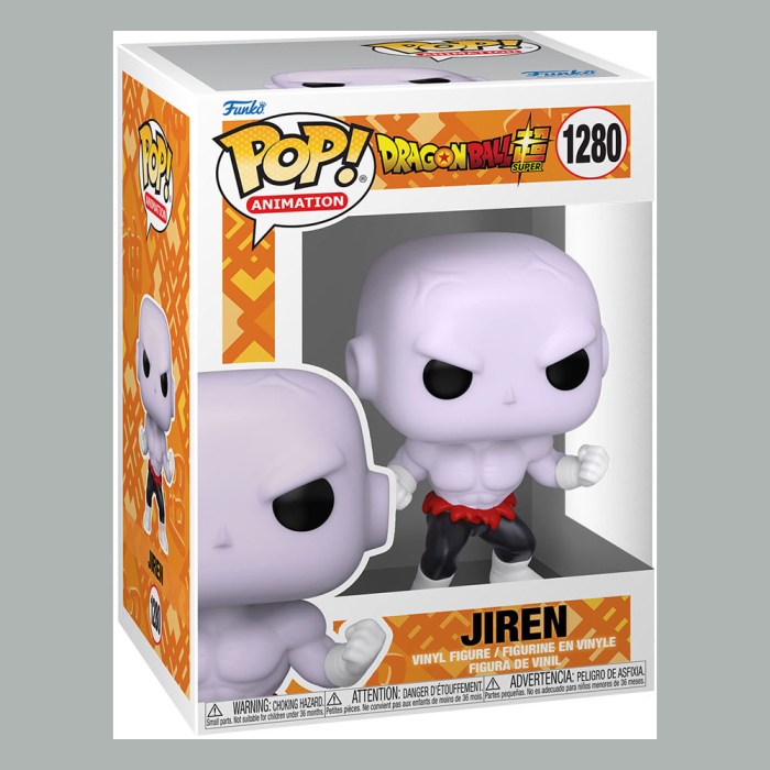 Dragon Ball Super POP! Animation Vinyl Figure Jiren w/Power 9 cm [2]