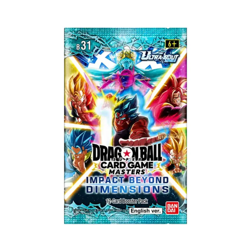 Dragon Ball - Impact Beyond Dimensions - BT31 Booster Box [24 packs] [2]