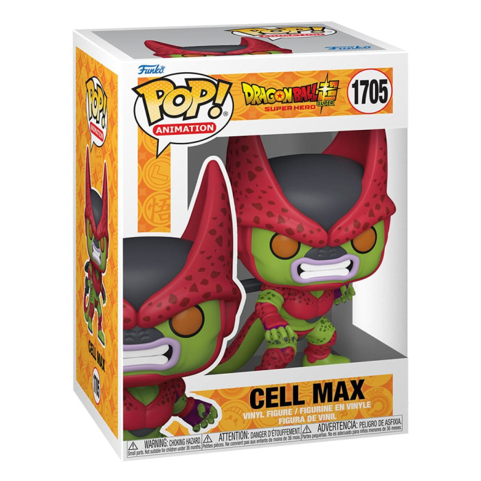Dragon Ball Super: Super Hero POP! Vinyl Figure Cell Max 9 cm [2]