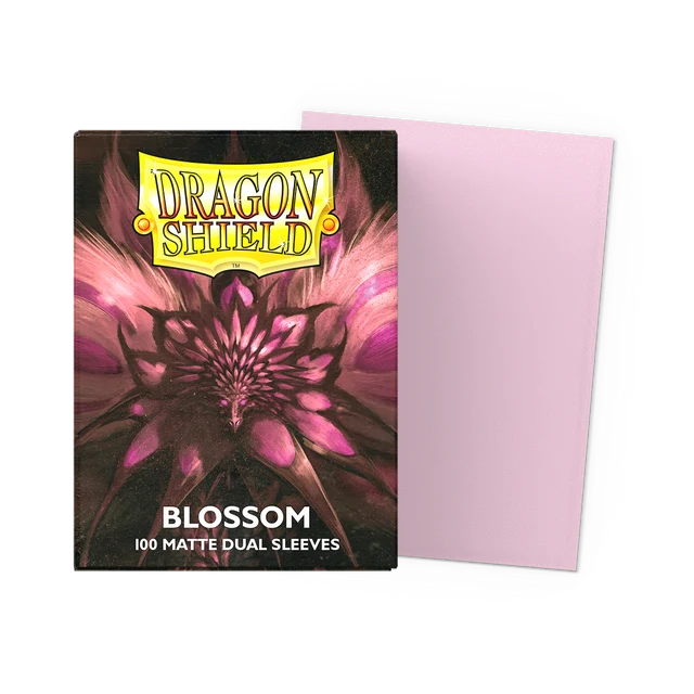 DRAGON SHIELD Dual Matte Sleeves - Blossom (100 Sleeves) [4]