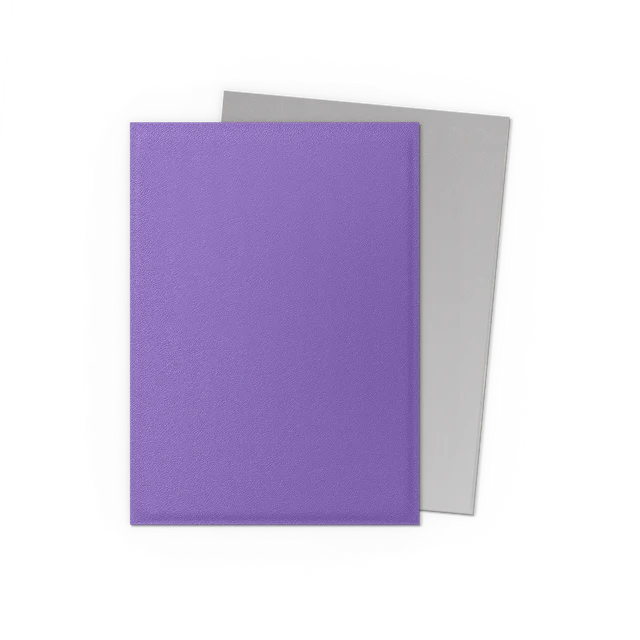 DRAGON SHIELD Dual Matte Sleeves - Nebula & Silver (100 Sleeves) [3]