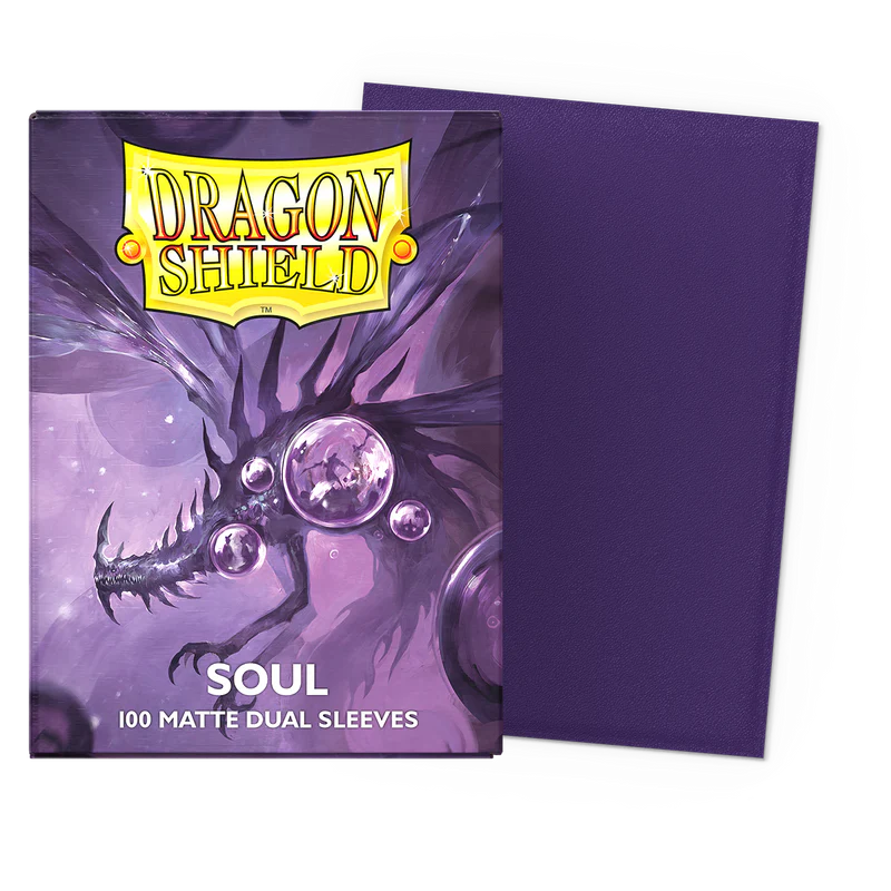 DRAGON SHIELD Dual Matte Sleeves - Soul (100 Sleeves) [2]