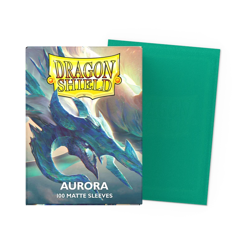 DRAGON SHIELD Standard Sleeves - Matte Aurora (100 Sleeves) [2]
