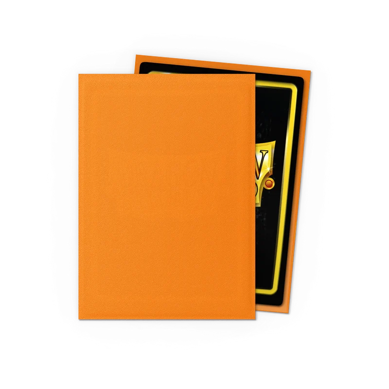 DRAGON SHIELD Standard Sleeves - Matte Orange (100 Sleeves) [2]