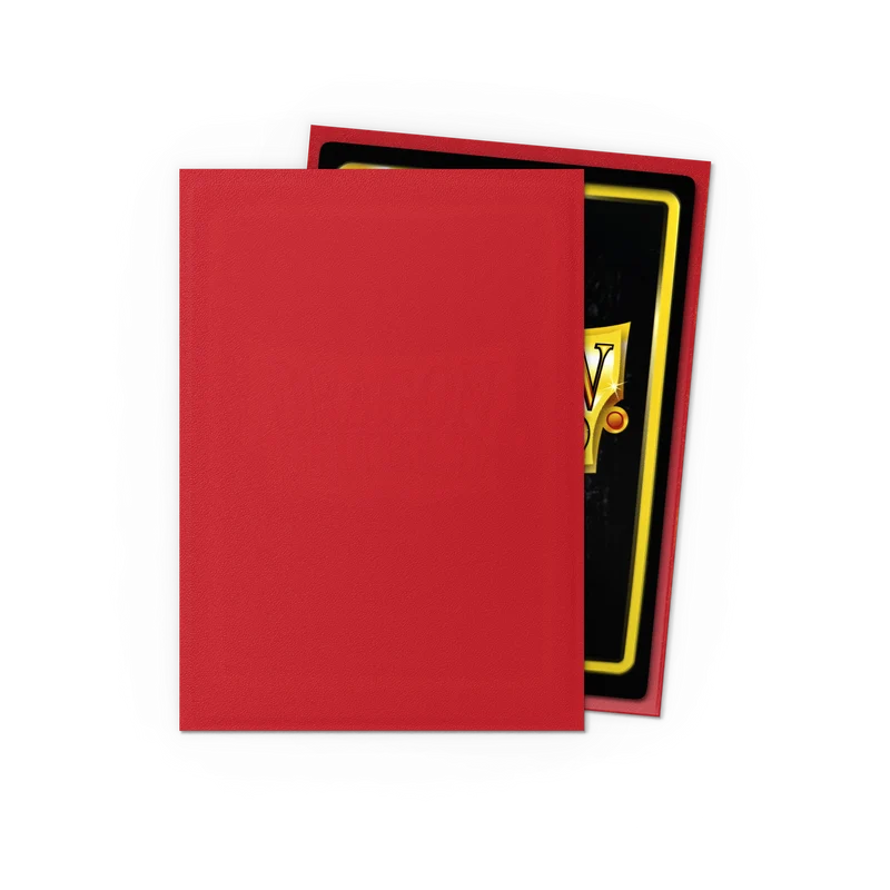DRAGON SHIELD Standard Sleeves - Matte Ruby (100 Sleeves) [3]