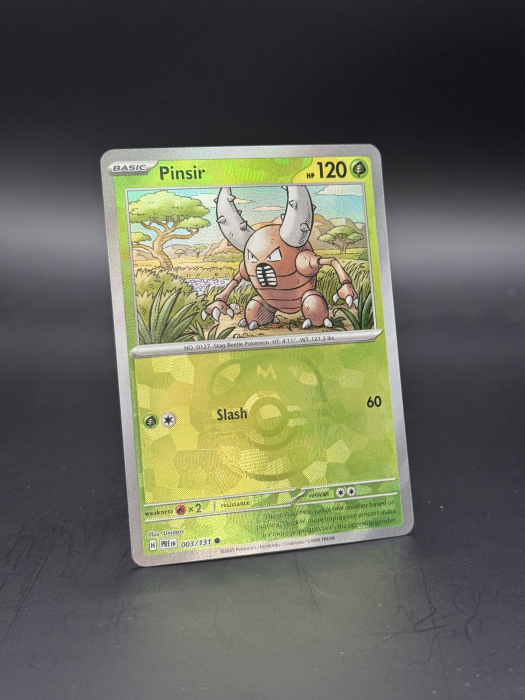 Pinsir (xPRE 003) [MasterBall] - NM | Pokemon Prismatic Evolutions [2]
