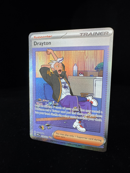 Drayton (PRE172) - NM | Pokemon Prismatic Evolutions [4]