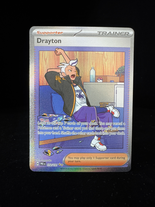 Drayton (PRE172) - NM | Pokemon Prismatic Evolutions [2]
