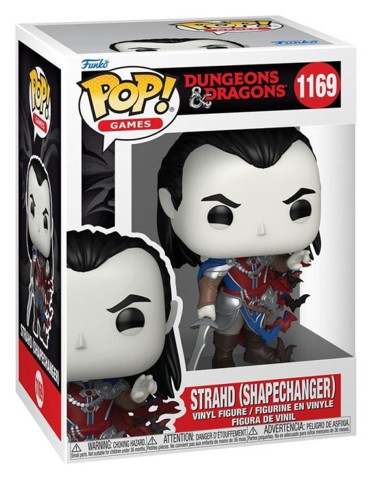 Dungeons & Dragons POP! Vinyl Figure Strahd (Shapechanger) 9 cm [2]