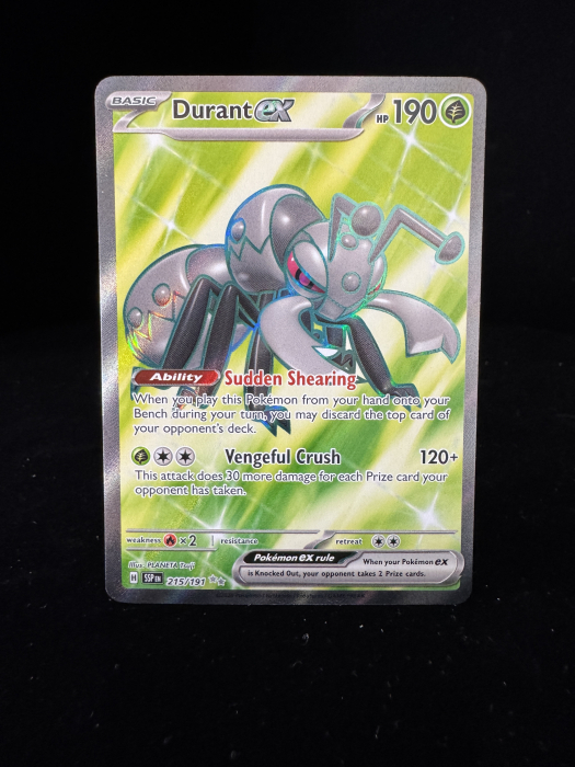Durant ex (SSP215) - NM | Pokemon Surging Sparks [2]