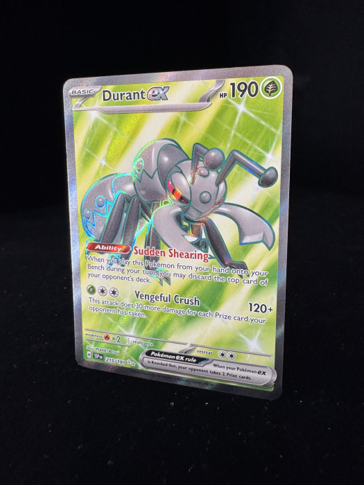 Durant ex (SSP215) - NM | Pokemon Surging Sparks [4]