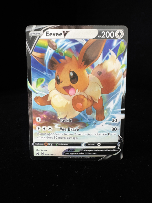 Eeevee V (CRZ108) - NM | Pokemon Crown Zenith [2]