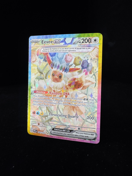 Eevee ex (PRE167) - NM | Pokemon Prismatic Evolutions [4]