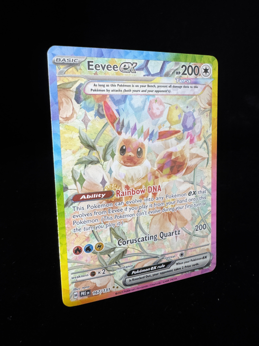 Eevee ex (PRE167) - NM | Pokemon Prismatic Evolutions [3]