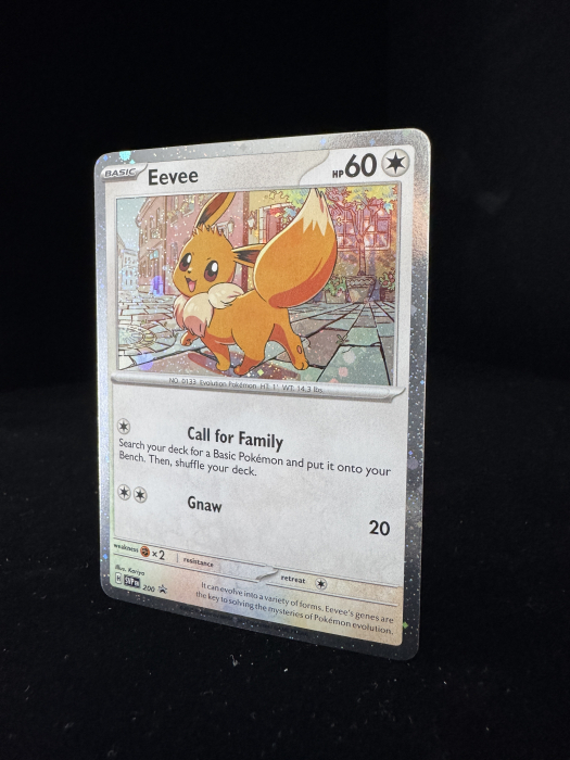 Eevee (SVP200) - NM | Pokemon SV Black Star Promos [4]
