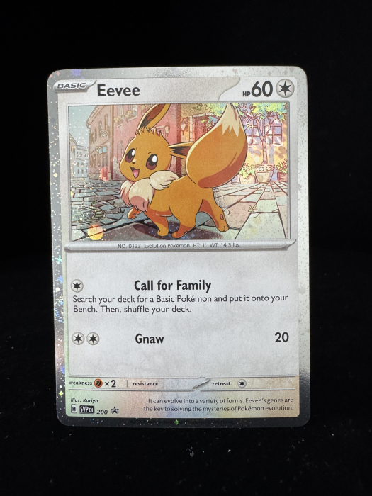 Eevee (SVP200) - NM | Pokemon SV Black Star Promos [2]