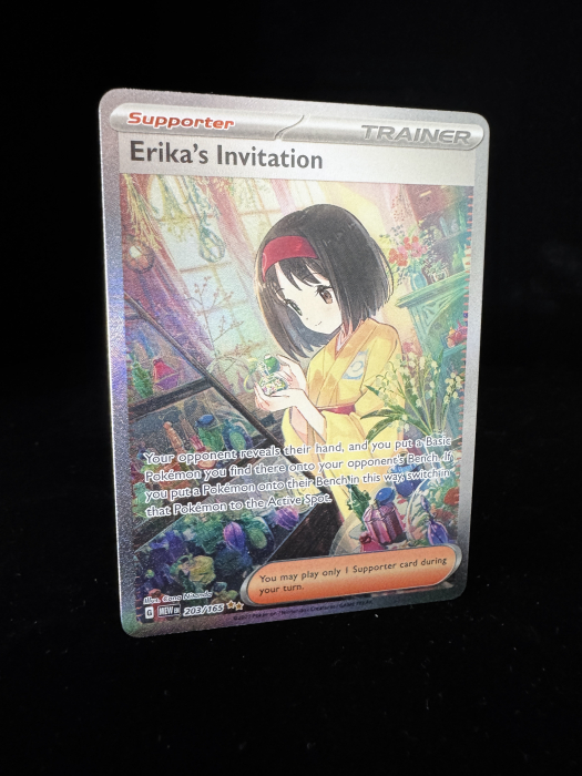 Erika's Invitation (MEW203) - NM | Pokemon 151 [3]
