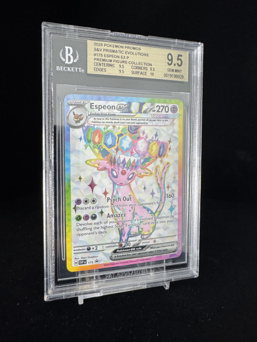 Espeon (SVP175) - Graded BGS 9.5 [GEM MINT] | Pokemon SV Black Star Promos [4]