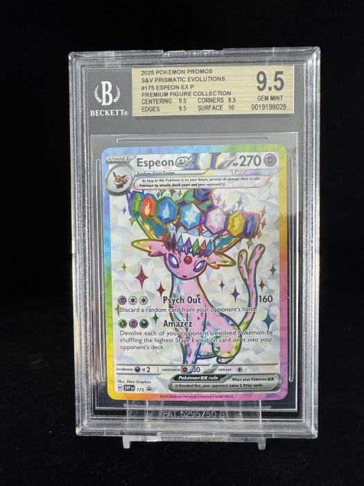 Espeon (SVP175) - Graded BGS 9.5 [GEM MINT] | Pokemon SV Black Star Promos [3]