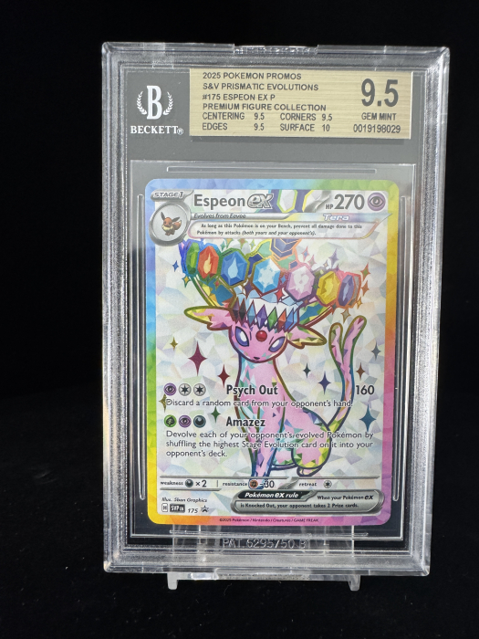 Espeon (SVP175) - Graded BGS 9.5 [GEM MINT] | Pokemon SV Black Star Promos [2]