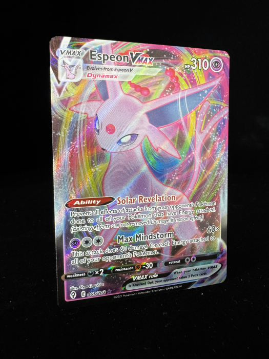 Espeon Vmax (EVS065) - NM | Pokemon Evolving Skies [3]