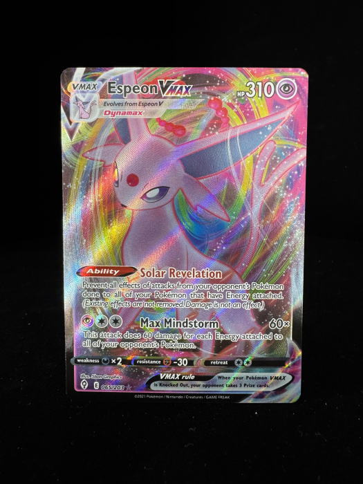 Espeon Vmax (EVS065) - NM | Pokemon Evolving Skies [2]