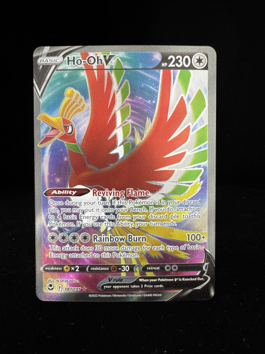 Ethan's Ho-Oh ex (DRI039) - NM | Pokemon Destined Rivals [2]