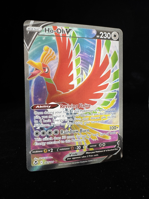 Ethan's Ho-Oh ex (DRI039) - NM | Pokemon Destined Rivals [3]