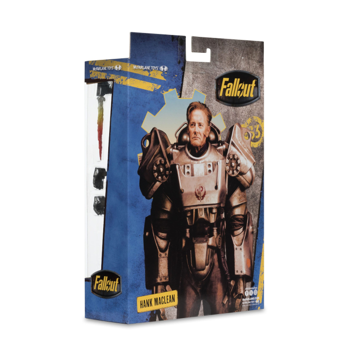 Fallout Action Figure Hank MacLean 19 cm [9]