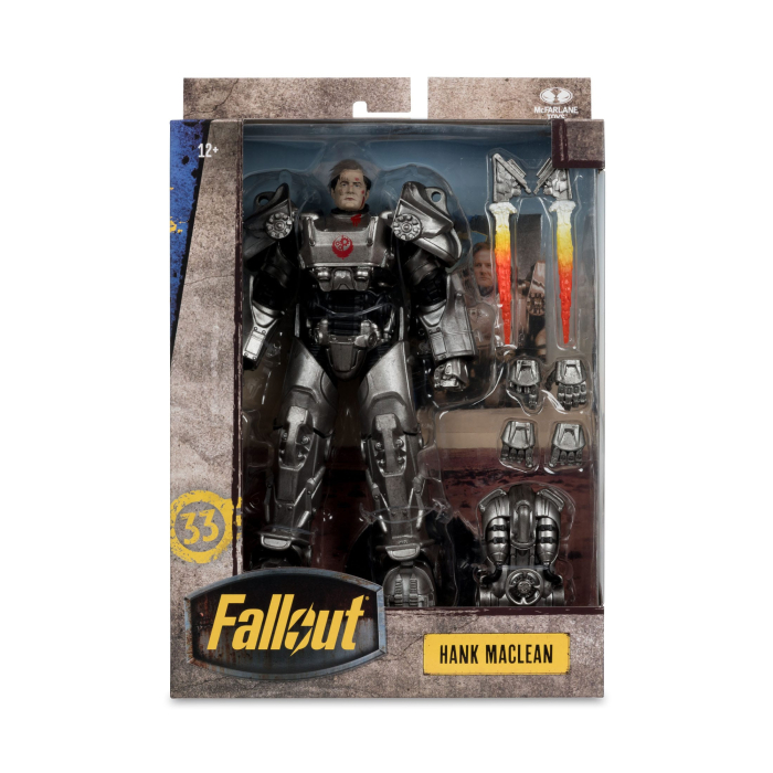 Fallout Action Figure Hank MacLean 19 cm [7]