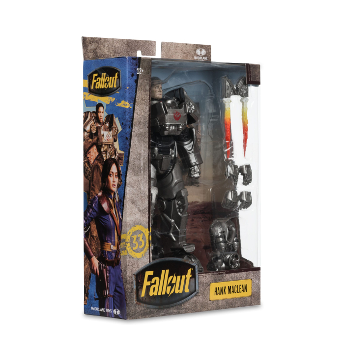 Fallout Action Figure Hank MacLean 19 cm [8]
