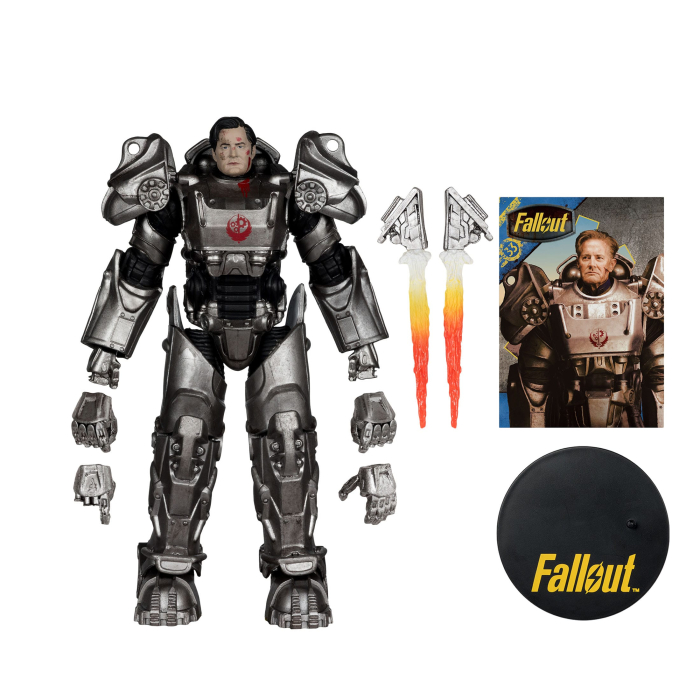 Fallout Action Figure Hank MacLean 19 cm [2]