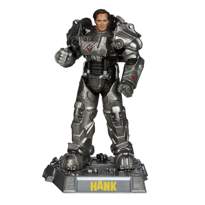 Fallout Movie Maniacs Action Figure Hank Maclean (Season 2) (Red Platinum Edition) 17 cm [5]
