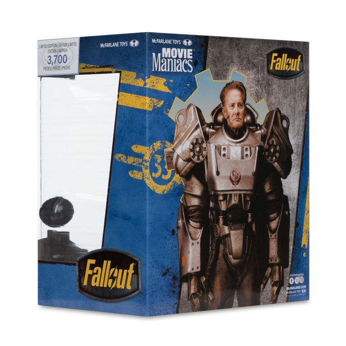 Fallout Movie Maniacs Action Figure Hank Maclean (Season 2) (Red Platinum Edition) 17 cm [10]