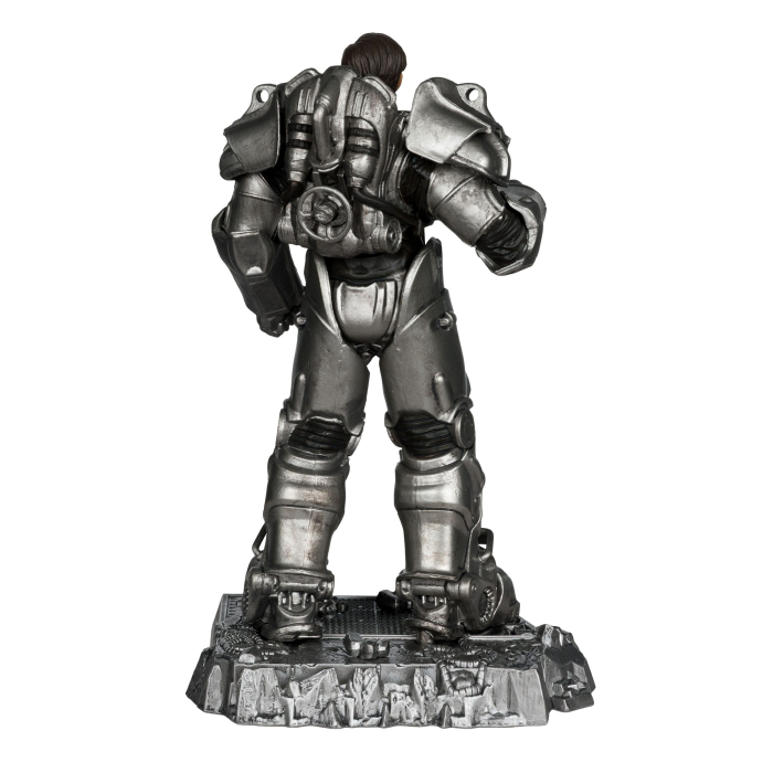 Fallout Movie Maniacs Action Figure Hank Maclean (Season 2) (Red Platinum Edition) 17 cm [6]