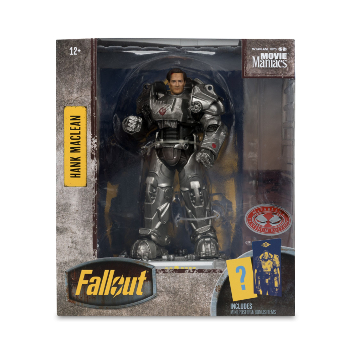 Fallout Movie Maniacs Action Figure Hank Maclean (Season 2) (Red Platinum Edition) 17 cm [8]