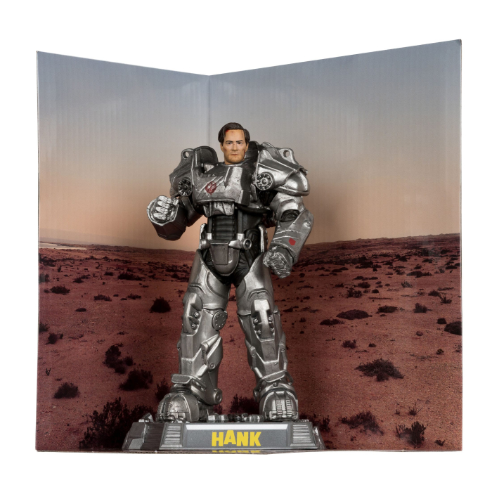 Fallout Movie Maniacs Action Figure Hank Maclean (Season 2) (Red Platinum Edition) 17 cm [2]