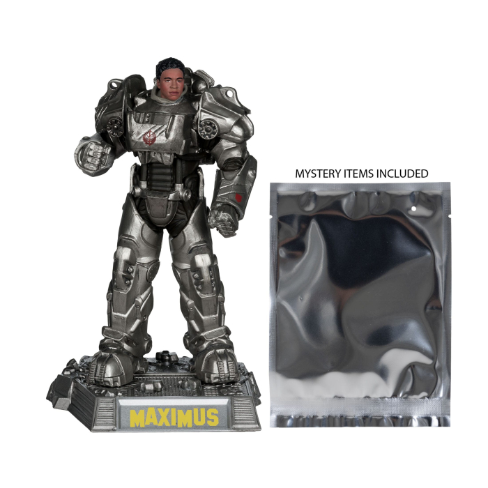 Fallout Movie Maniacs Action Figure Maximus (Season 2) 17 cm [3]
