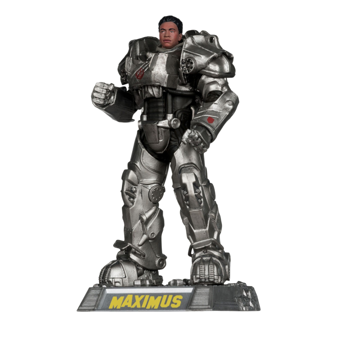 Fallout Movie Maniacs Action Figure Maximus (Season 2) 17 cm [2]