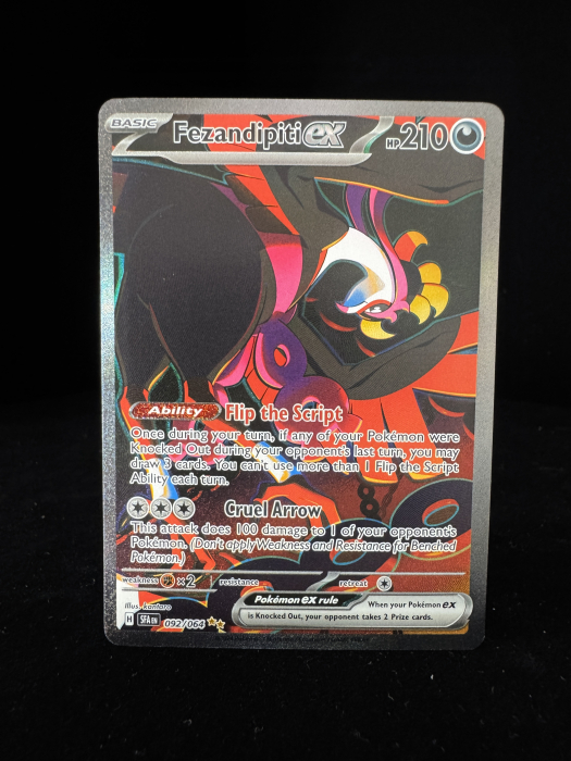 Fezandipiti ex (SFA092) - NM | Pokemon Shrouded Fable [2]