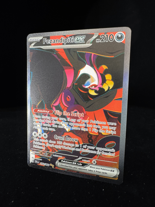 Fezandipiti ex (SFA092) - NM | Pokemon Shrouded Fable [4]